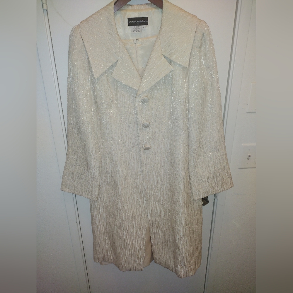 Vintage Donna Morgan Jacket And Dress Set